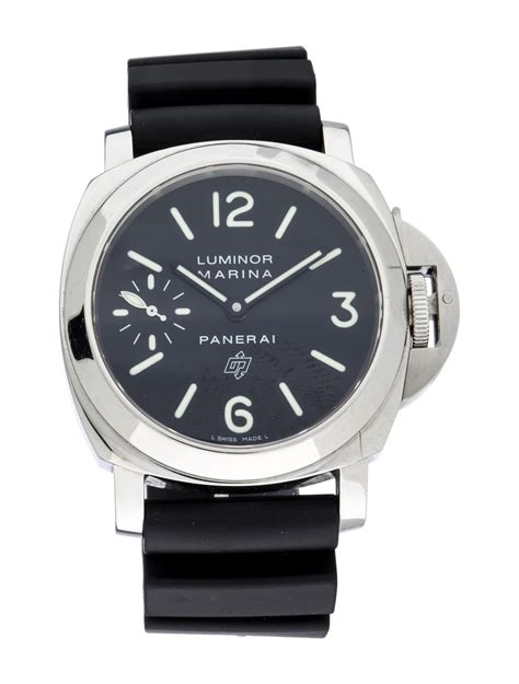 panerai 1306|panerai luminor marina strap size.